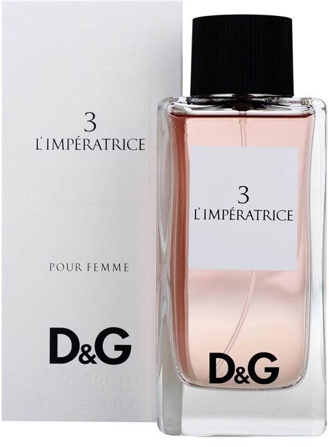 3 l'imperatrice dolce gabbana pour femme eau de toilette|dolce and gabbana l'imperatrice review.